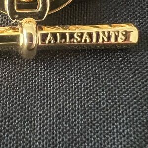 AllSaints Gold and Silver Chain Necklace